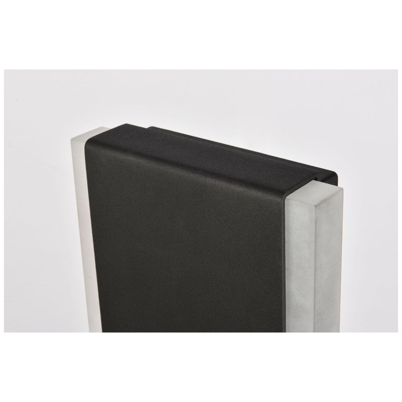 Elegant Lighting Raine 7" LED Outdoor Wall Sconce - LDOD4030