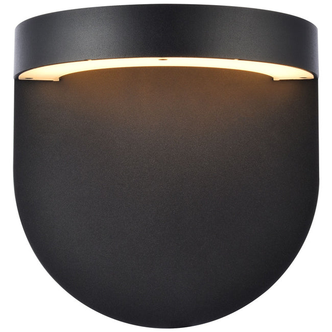 Elegant Lighting Raine 10" LED Outdoor Wall Sconce