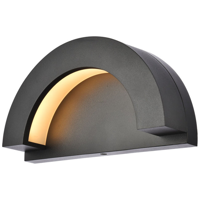 Elegant Lighting Raine 10" LED Outdoor Wall Sconce - LDOD4032