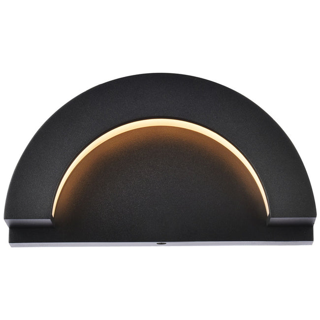 Elegant Lighting Raine 10" LED Outdoor Wall Sconce - LDOD4032