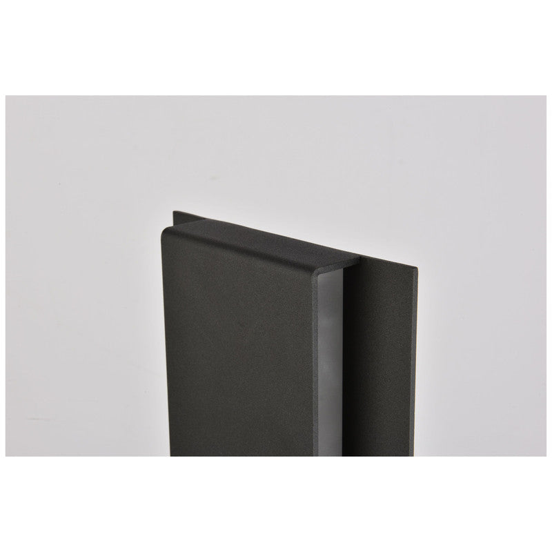 Elegant Lighting Raine 7" LED Outdoor Wall Sconce - LDOD4033