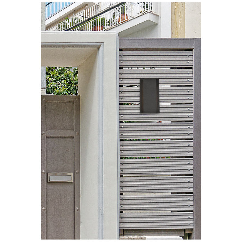 Elegant Lighting Raine 7" LED Outdoor Wall Sconce - LDOD4033