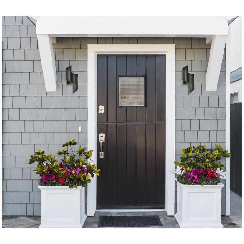 Elegant Lighting Raine 6" LED Outdoor Wall Sconce - LDOD4034