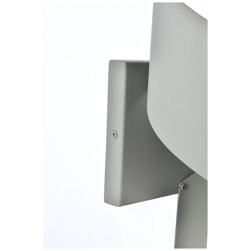 Elegant Lighting Raine 6" LED Outdoor Wall Sconce - LDOD4034