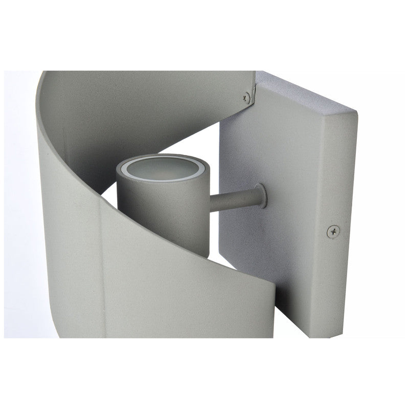 Elegant Lighting Raine 6" LED Outdoor Wall Sconce - LDOD4034