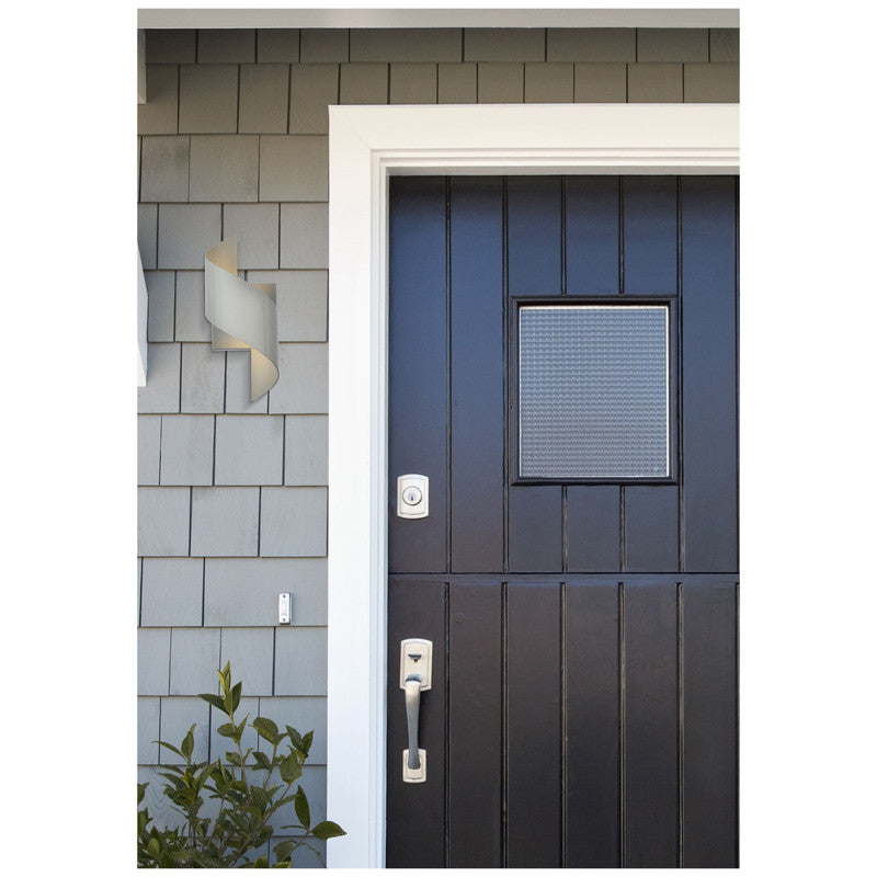 Elegant Lighting Raine 6" LED Outdoor Wall Sconce - LDOD4034