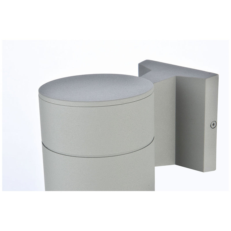 Elegant Lighting Raine 7" LED Outdoor Wall Sconce - LDOD4039