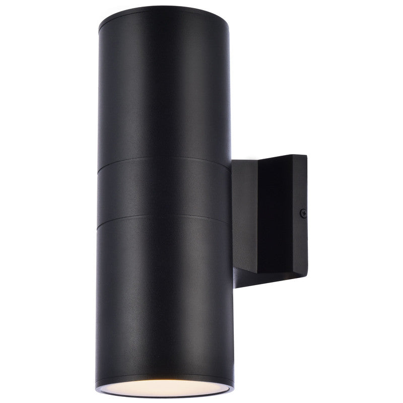 Elegant Lighting Raine 7" LED Outdoor Wall Sconce - LDOD4040