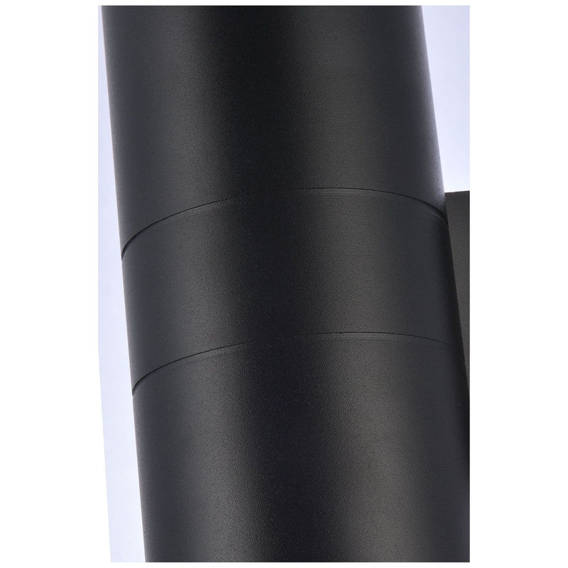 Elegant Lighting Raine 7" LED Outdoor Wall Sconce - LDOD4040