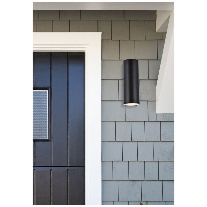 Elegant Lighting Raine 7" LED Outdoor Wall Sconce - LDOD4040