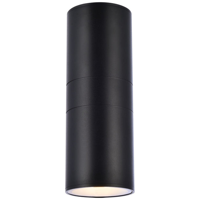 Elegant Lighting Raine 7" LED Outdoor Wall Sconce - LDOD4040