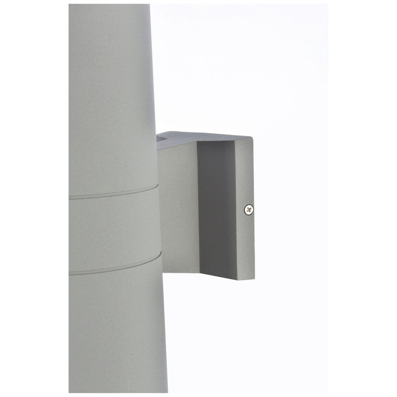 Elegant Lighting Raine 7" LED Outdoor Wall Sconce - LDOD4040