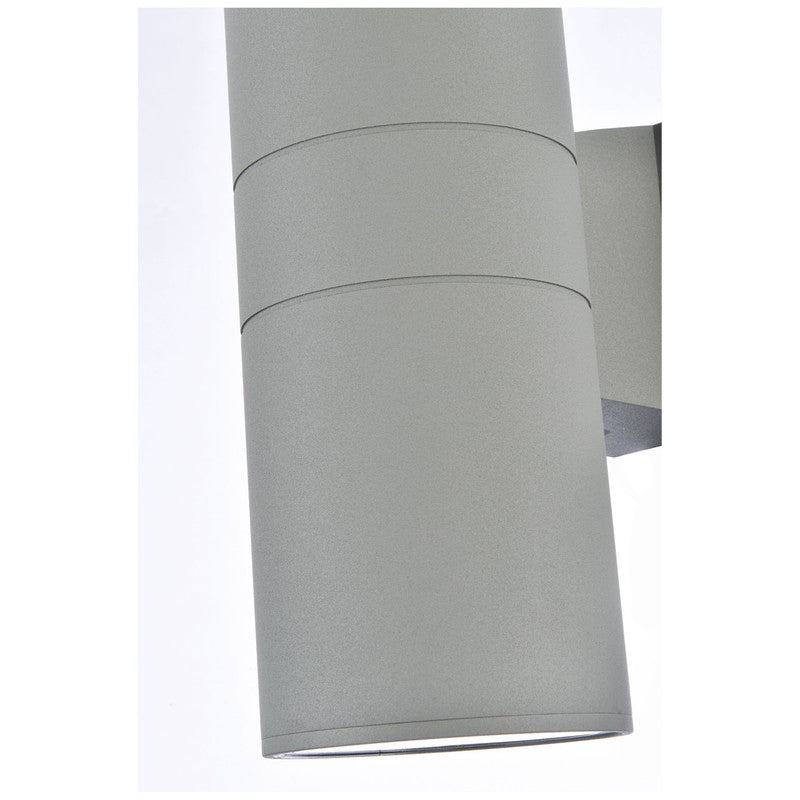 Elegant Lighting Raine 7" LED Outdoor Wall Sconce - LDOD4040