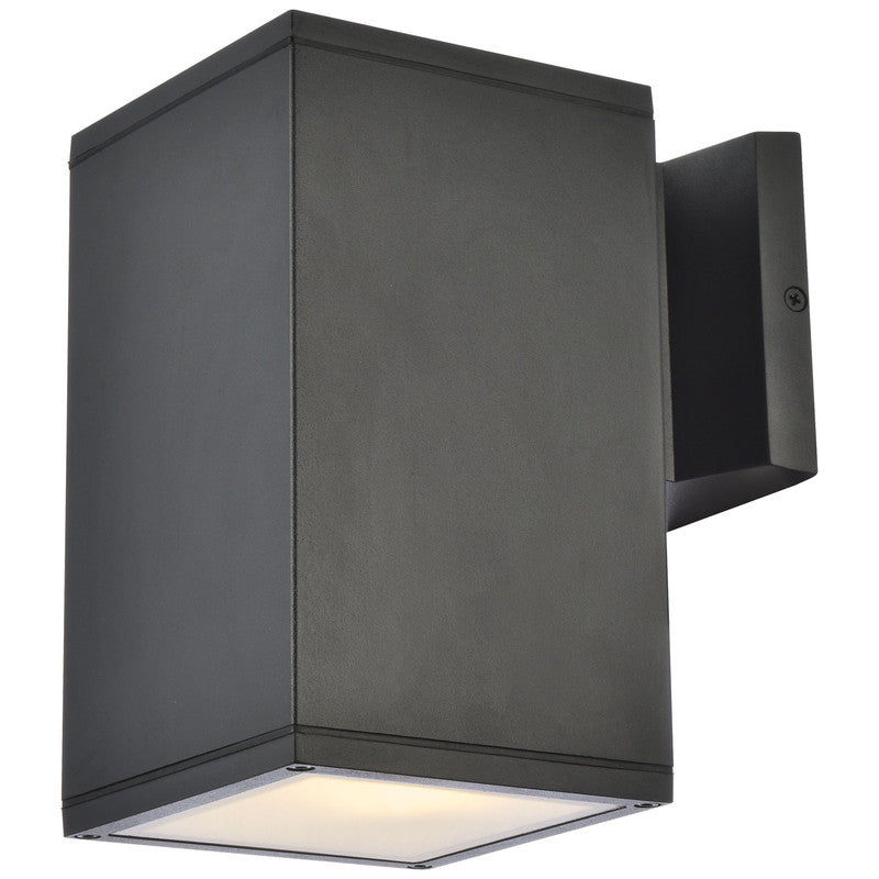 Elegant Lighting Raine 7" LED Outdoor Wall Sconce - LDOD4041