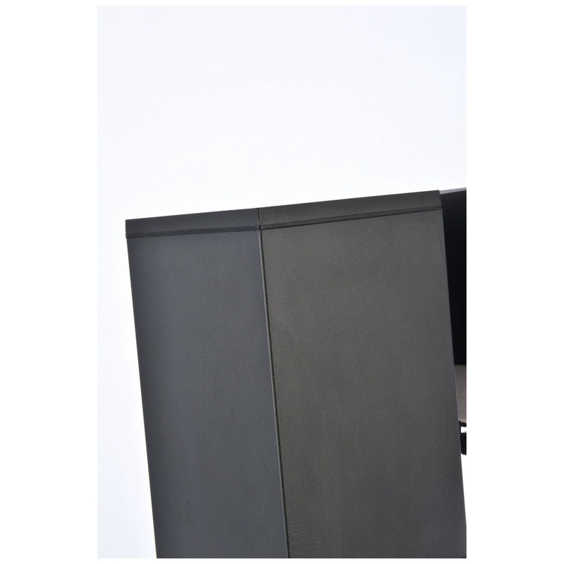 Elegant Lighting Raine 7" LED Outdoor Wall Sconce - LDOD4041