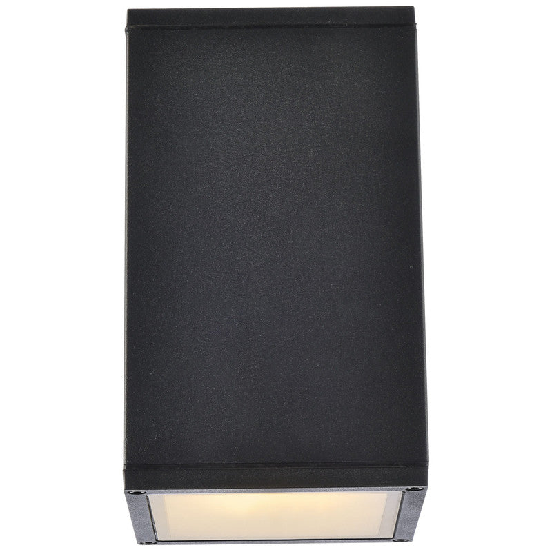 Elegant Lighting Raine 7" LED Outdoor Wall Sconce - LDOD4041