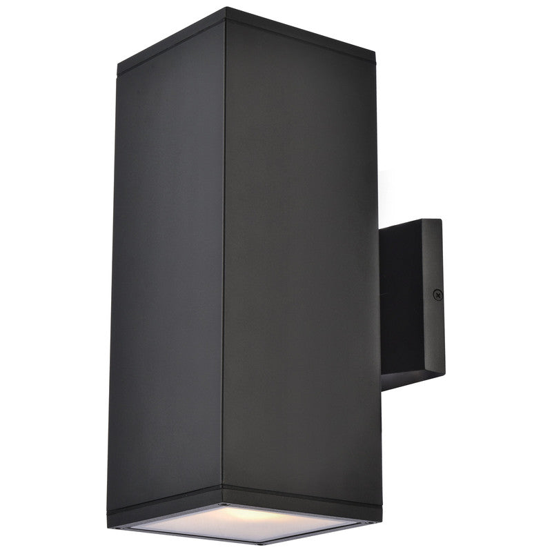 Elegant Lighting Raine 7" LED Outdoor Wall Sconce - LDOD4042
