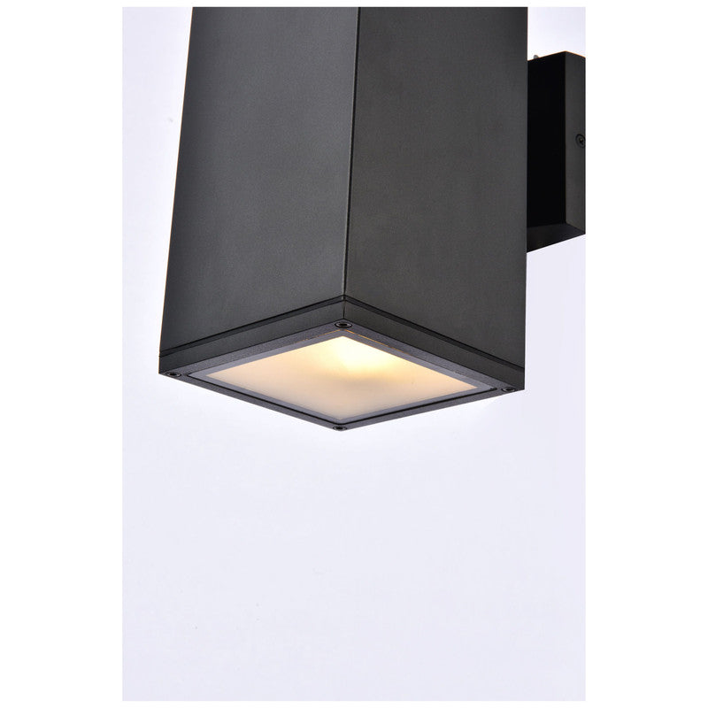Elegant Lighting Raine 7" LED Outdoor Wall Sconce - LDOD4042
