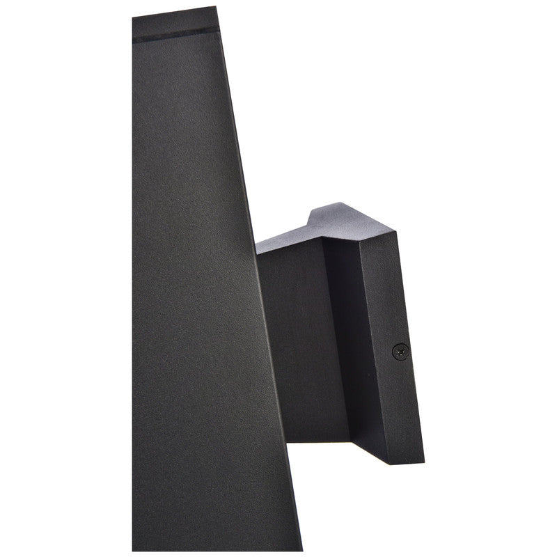 Elegant Lighting Raine 7" LED Outdoor Wall Sconce - LDOD4042