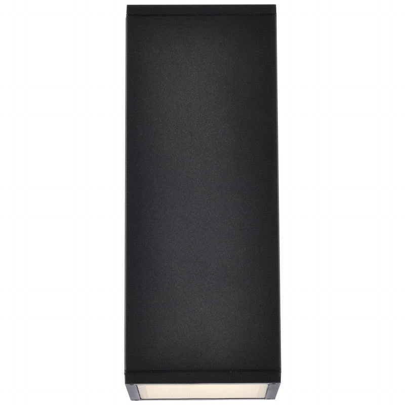 Elegant Lighting Raine 7" LED Outdoor Wall Sconce - LDOD4042