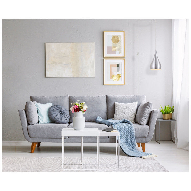 Elegant Lighting Nora 1 Light 6" Pendant with Plug-in Cord