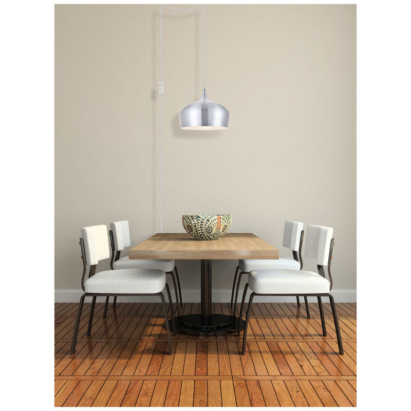 Elegant Lighting Nora 1 Light 12" Pendant