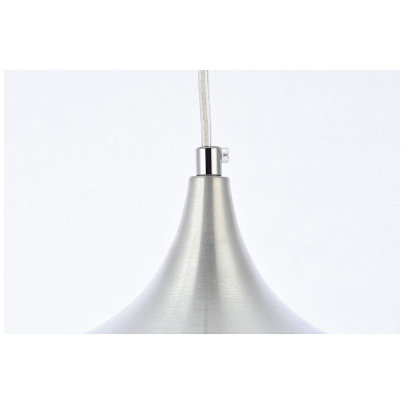 Elegant Lighting Nora 1 Light 12" Pendant