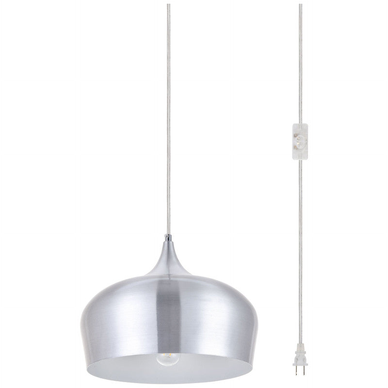 Elegant Lighting Nora 1 Light 12" Pendant