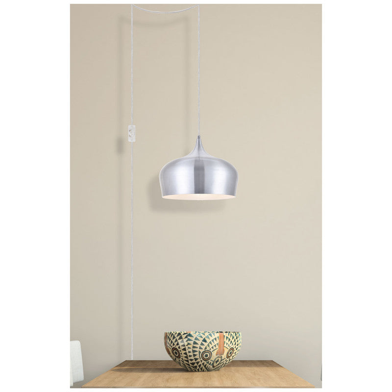 Elegant Lighting Nora 1 Light 12" Pendant