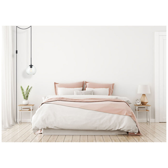 Elegant Lighting Baxter 1 Light 8" Pendant