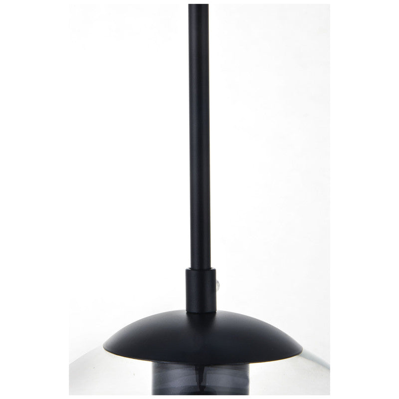 Elegant Lighting Baxter 1 Light 8" Pendant