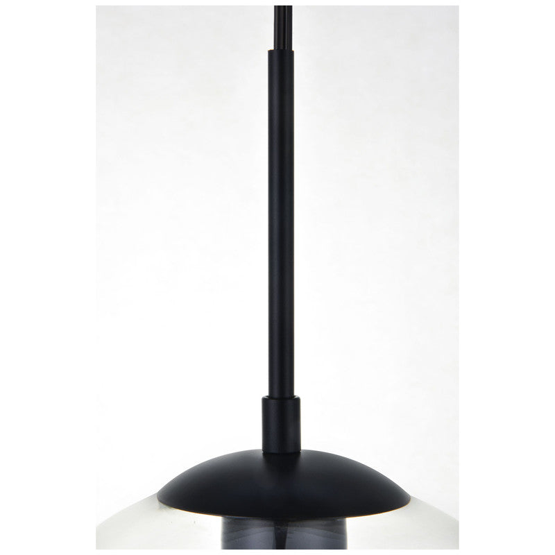 Elegant Lighting Baxter 1 Light 10" Pendant