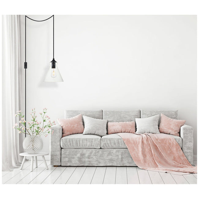 Elegant Lighting Destry 1 Light 8" Pendant