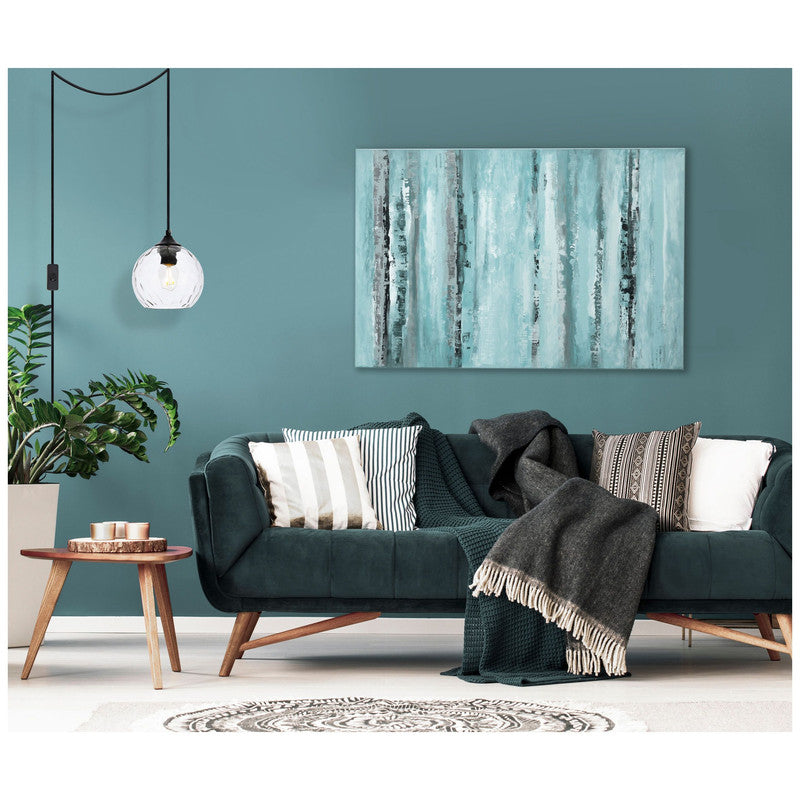 Elegant Lighting Cashel 1 Light Plug-In Pendant