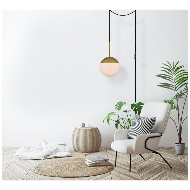 Eclipse 1 Light 8" Pendant