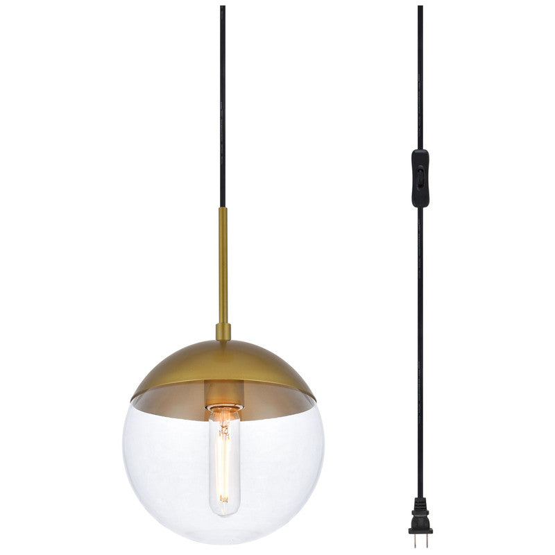 Eclipse 1 Light 8" Pendant