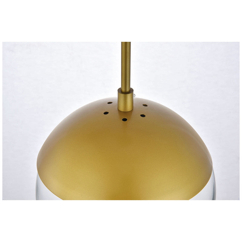 Eclipse 1 Light 8" Pendant