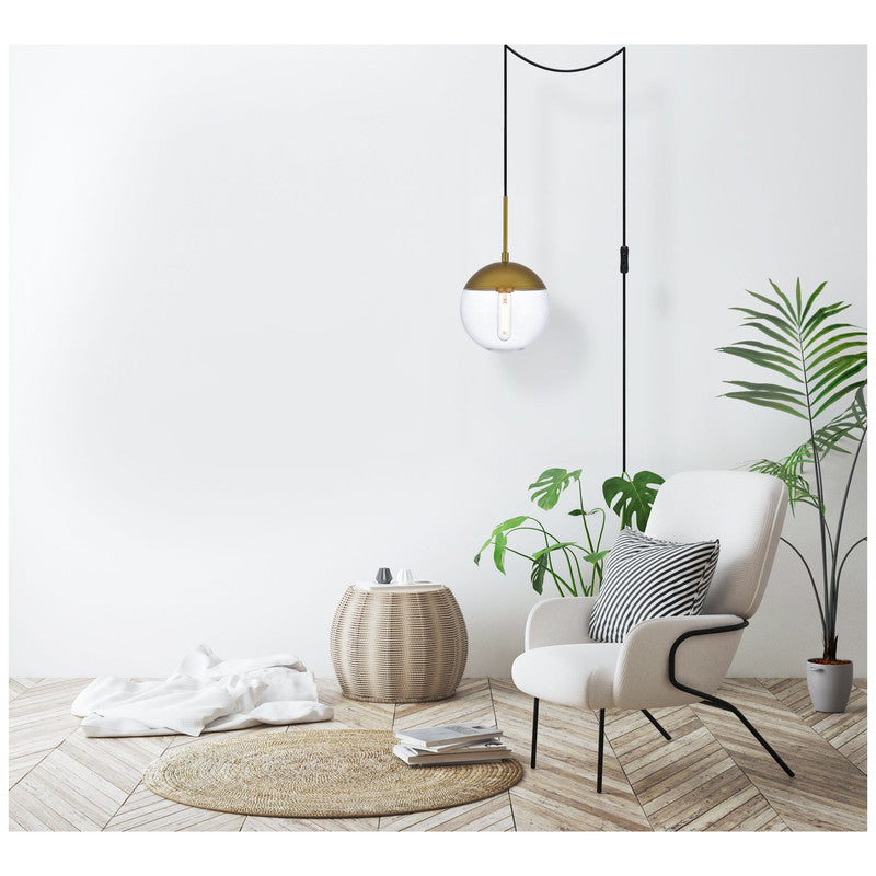 Eclipse 1 Light 8" Pendant