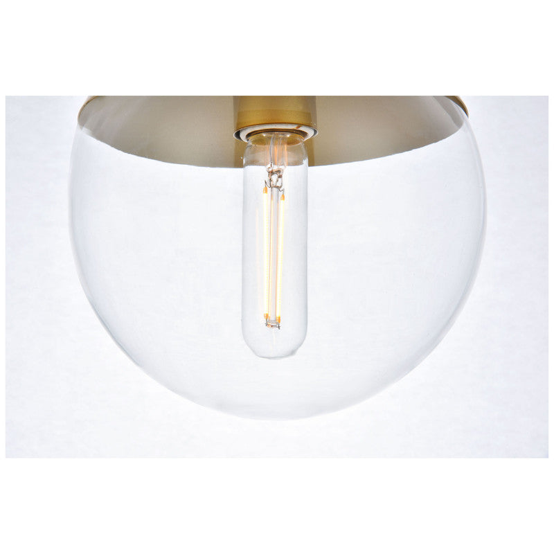 Eclipse 1 Light 8" Pendant