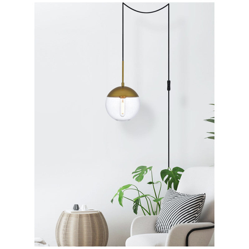 Eclipse 1 Light 8" Pendant