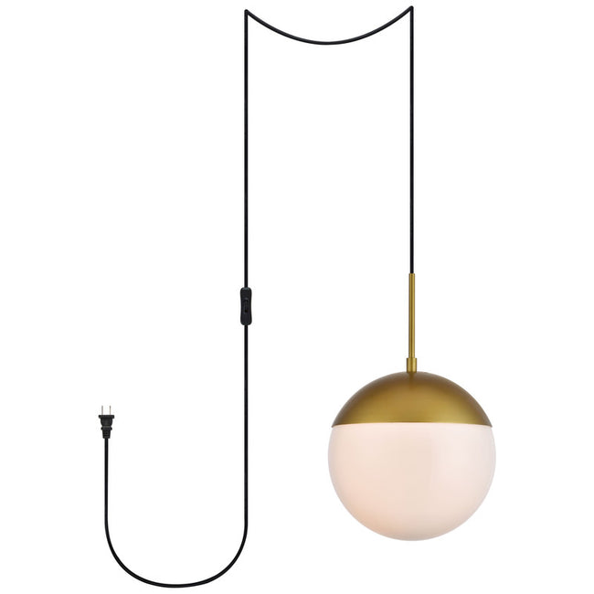 Eclipse 1 Light 10" Pendant