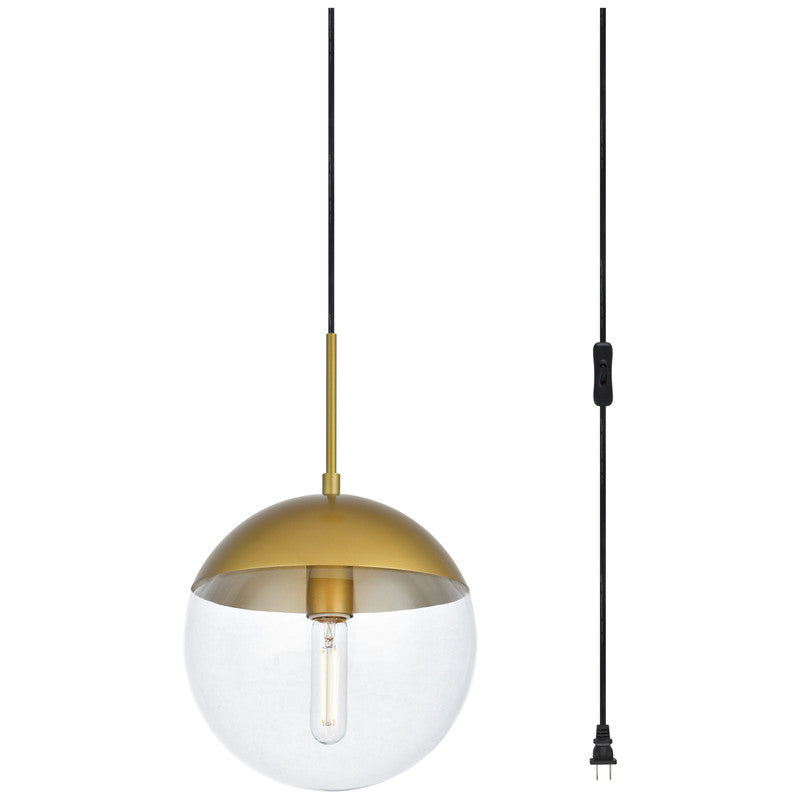 Eclipse 1 Light 10" Pendant