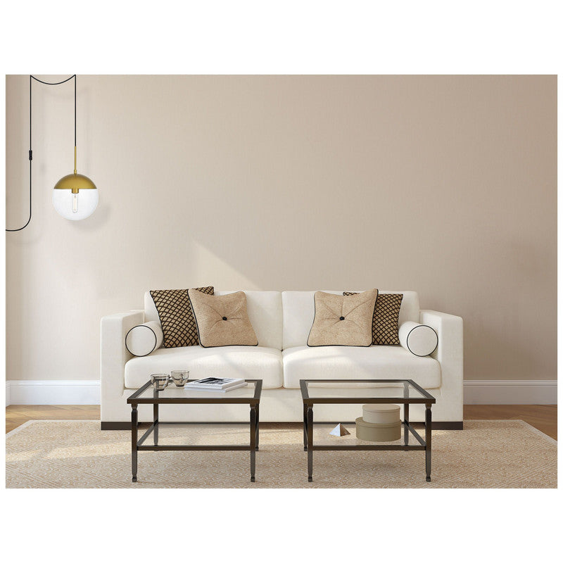 Eclipse 1 Light 10" Pendant