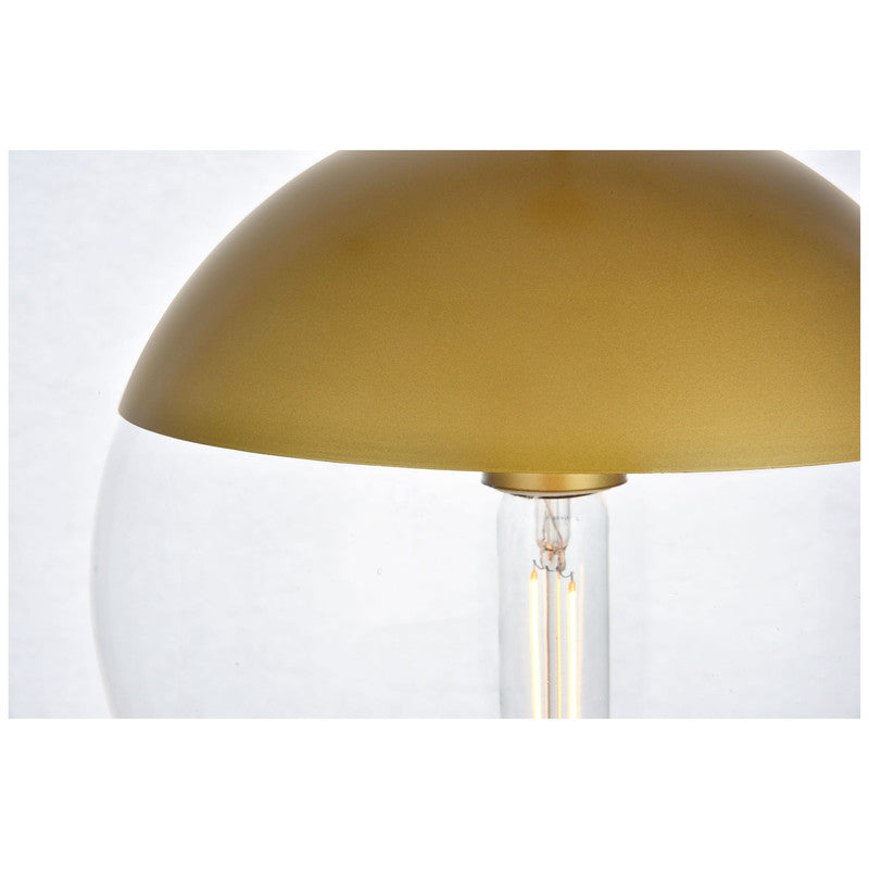 Eclipse 1 Light 10" Pendant