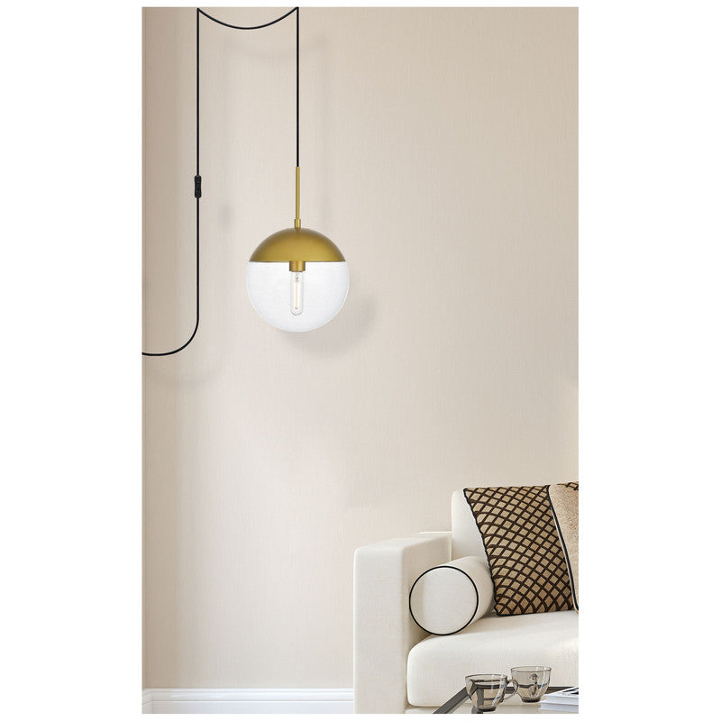 Eclipse 1 Light 10" Pendant