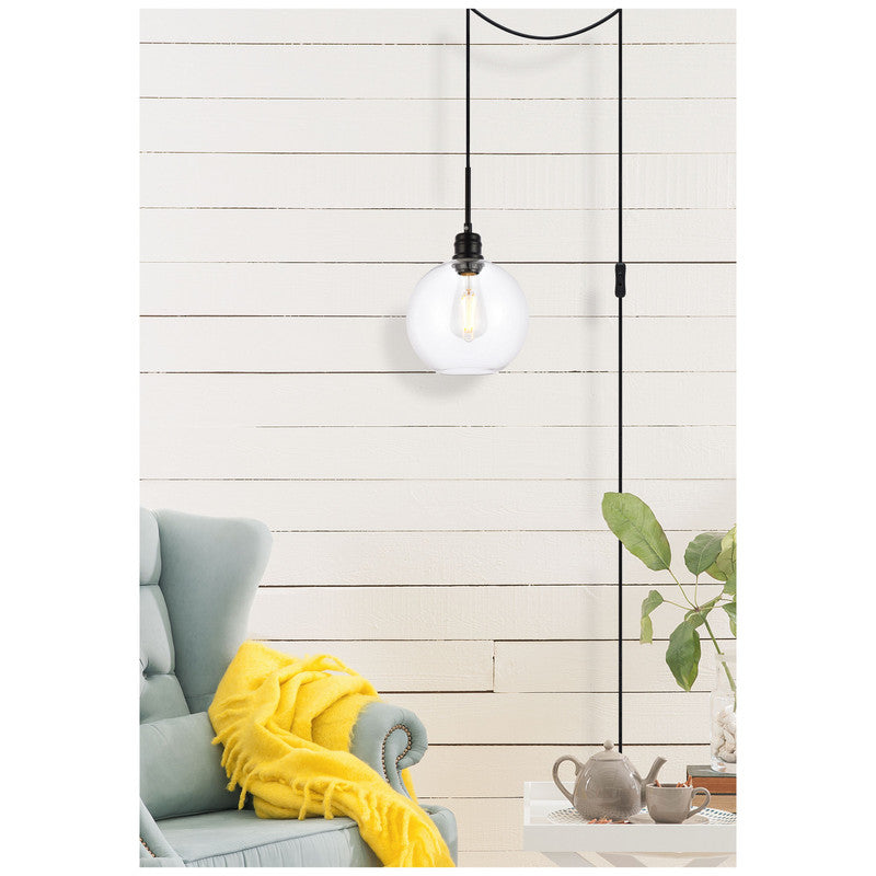Emett 1 Light 8" Pendant
