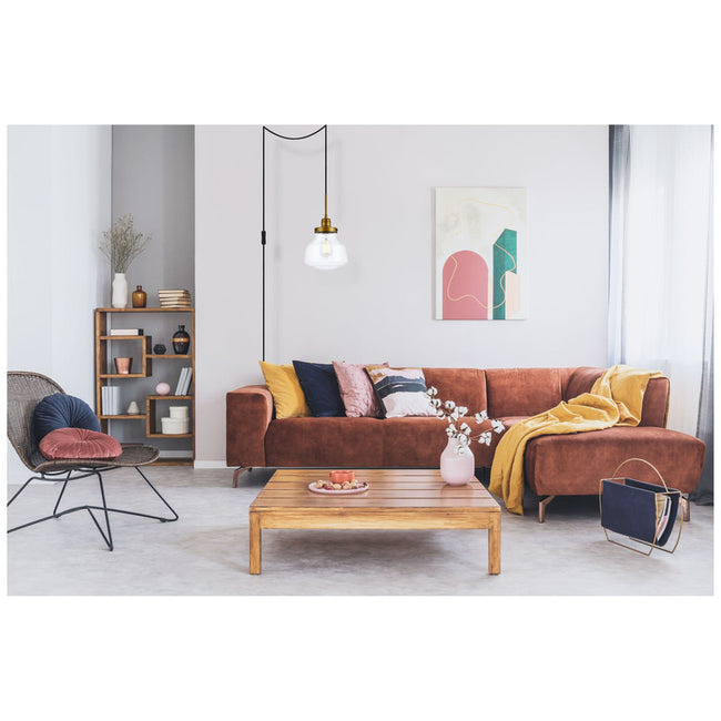 Lye 1 Light 8" Pendant