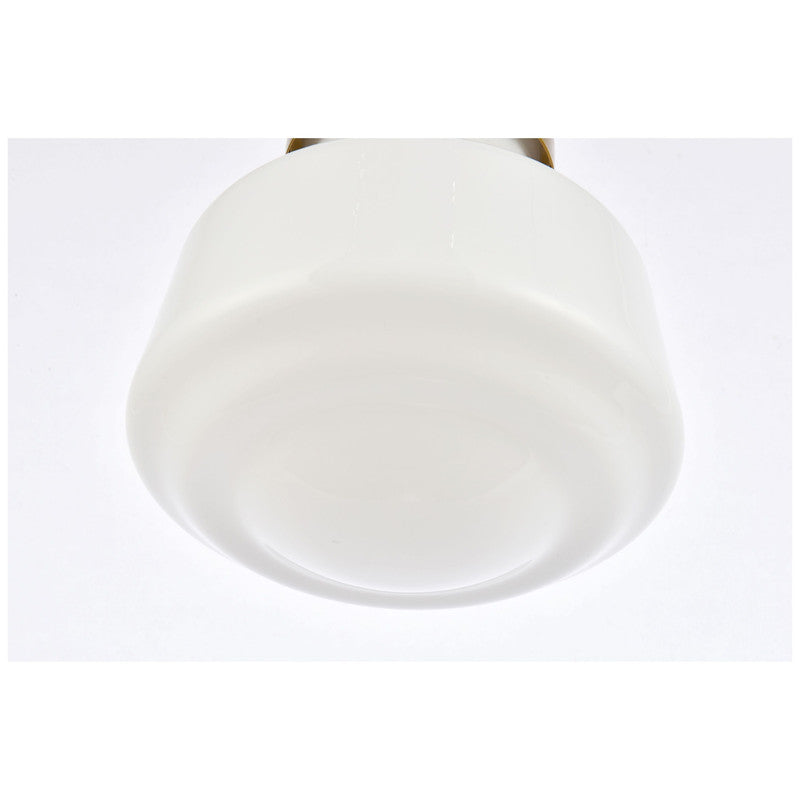 Lye 1 Light 8" Pendant