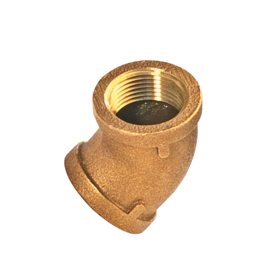 Lead Free Brass 45 Degree Elbow