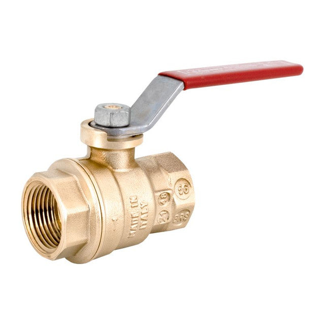 101-300 - 1/8" T-1001 Forged Brass Full Port Ball Valve